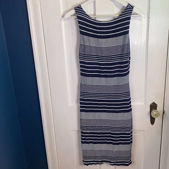 Maeve by Anthropologie Edisto Column Midi Dress Lined Sleeveless W-714 Sz S - Picture 7 of 7
